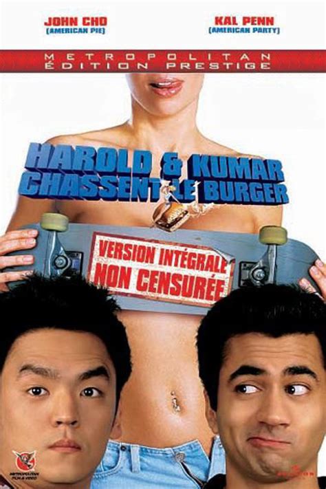 Harold Et Kumar Chasse Le Burger Streaming - Harold et Kumar chassent le burger (Film, 2004) — CinéSéries