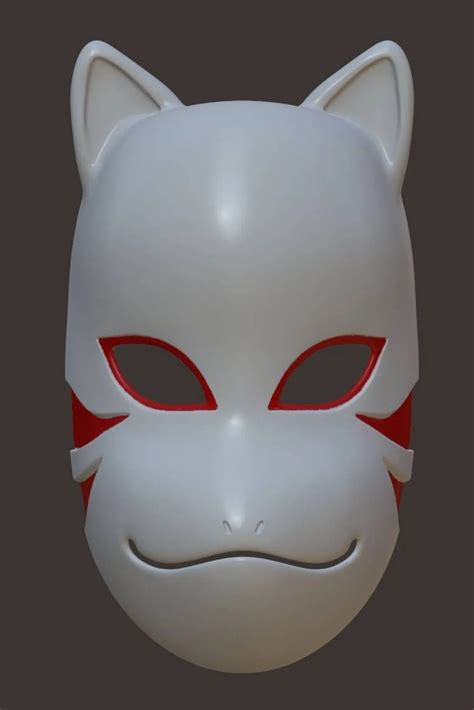 Obj File Kakashi Anbu Mask・3d Printable Model To Download・cults