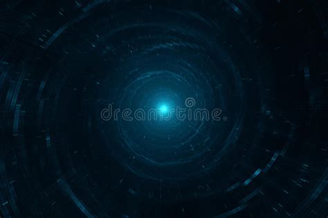 Space And Time Travel Stock Illustration Illustration Of Fiction