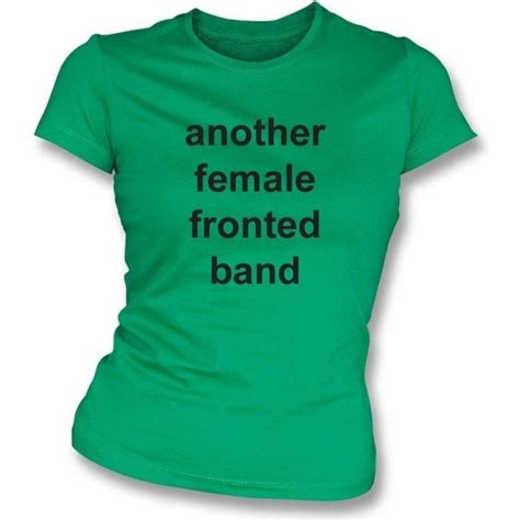 Another Female Fronted Band As Worn By Louise Wener Sleeper Womens