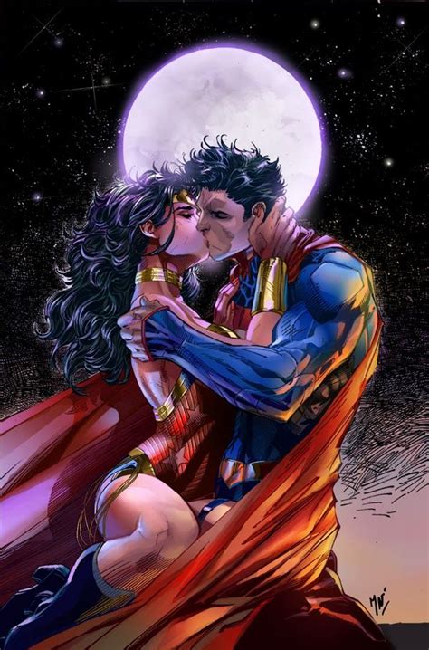 Superman And Wonder Woman Me And Hubbyshhh Super Fantasy Stars
