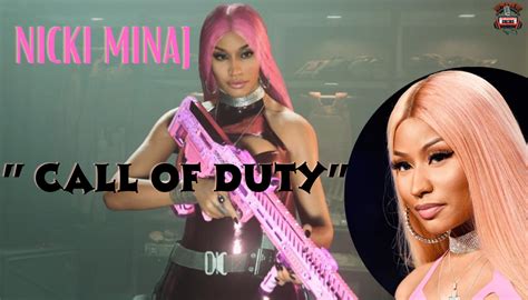 Nicki Minaj Joins Call Of Duty As Playable Character Hip Hop News