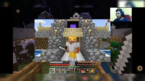 Tecno Gamer Castle From Beginning Minecraft Youtube