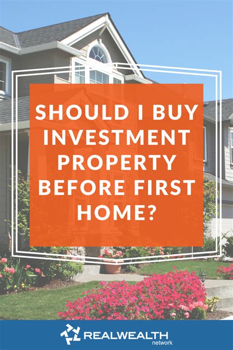 Should You Buy An Investment Property Before Your First Home Find Out