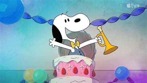 Season 2 Of Apple Tv Animated Series “the Snoopy Show” Due In March