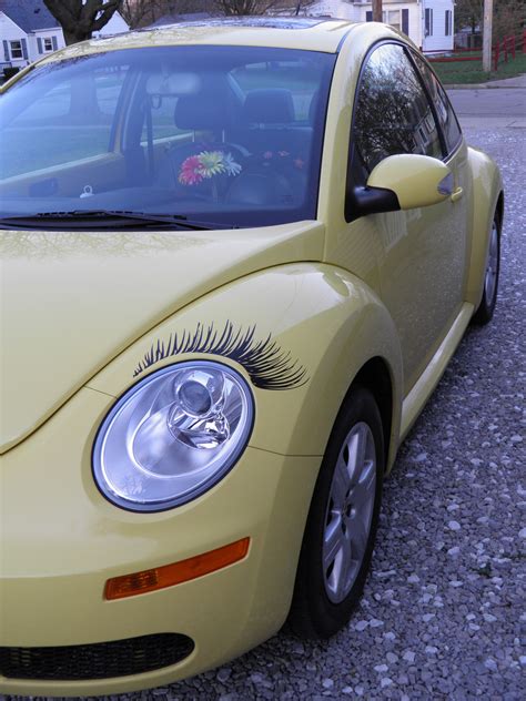Volkswagen Bug Accessories Eyelashes Luiswehner