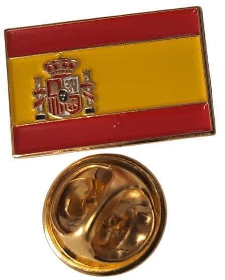 Spain Flag Pin Badge Buy Spain Flag Pin Badge Nwflags