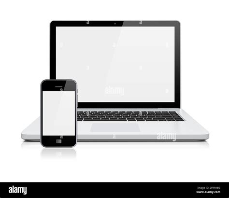 3d Computer Laptop Mobile Phone High Resolution Stock Photography And