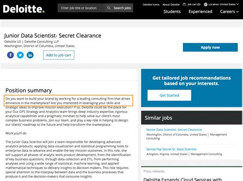 Learn tips for writing job descriptions that effectively communicate your company's available positions. Questions_to_ask_when_writing_a_job_description_Deloitte ...