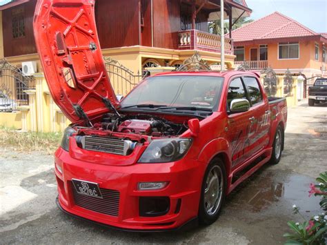 Modified Rides Toyota Hilux Vigo