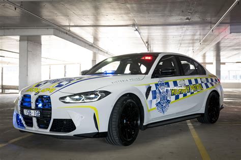 Bmw M3 Competition Joins Victoria Police Highway Patrol Fleet Carexpert