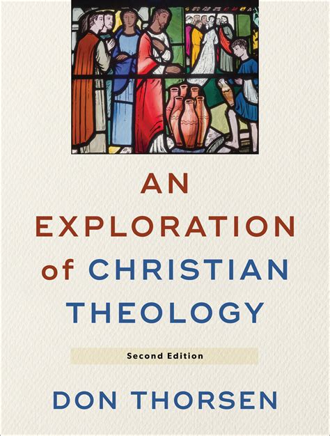 Read reviews from world's largest community for readers. An Exploration of Christian Theology, 2nd Edition | Baker ...