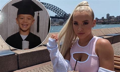 Tammy Hembrow Shares An Adorable Photo Of Her Son Wolf Four Graduating