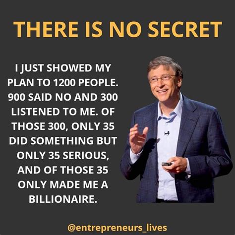 Theres No Secret⠀ I Just Showed My Plan To 1200 People 900 Said No