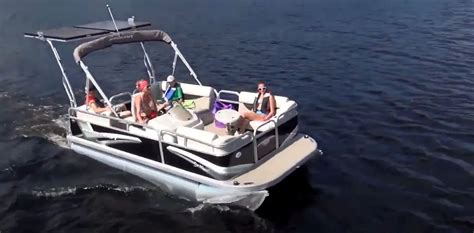 Electric Pontoon Boats The 5 Best Electric Powered Boats Pontooners