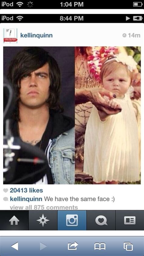 kellin quinn and copeland sleeping with sirens pinterest