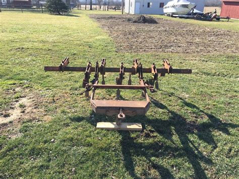 Allis Chalmers Snap Coupler Cultivator 1861242189