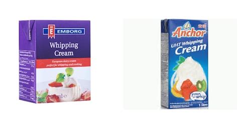 Anchor whipping cream 1 liter | whipping cream 250ml. HowToCookThat : Cakes, Dessert & Chocolate | What cream ...