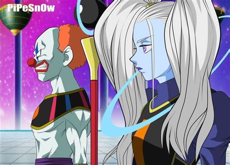 Marcarita And Lord Vermoud Anime Dragon Ball Super Anime Dragon Ball Dragon Ball Z