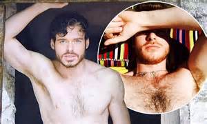 Lady Chatterley S Lover S Richard Madden Gets It Off His Chest Again Daily Mail Online
