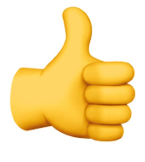 Thumbs Up Emoji Png 10 Free Cliparts Download Images On Clipground 2023
