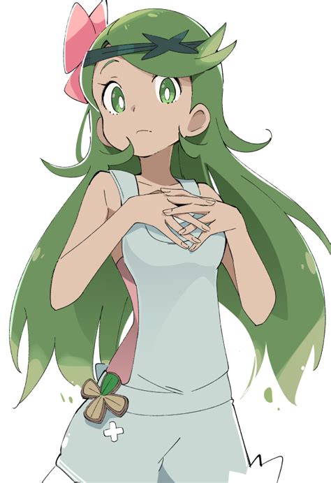 Mallow Pokemon And More Drawn By Ixy Danbooru