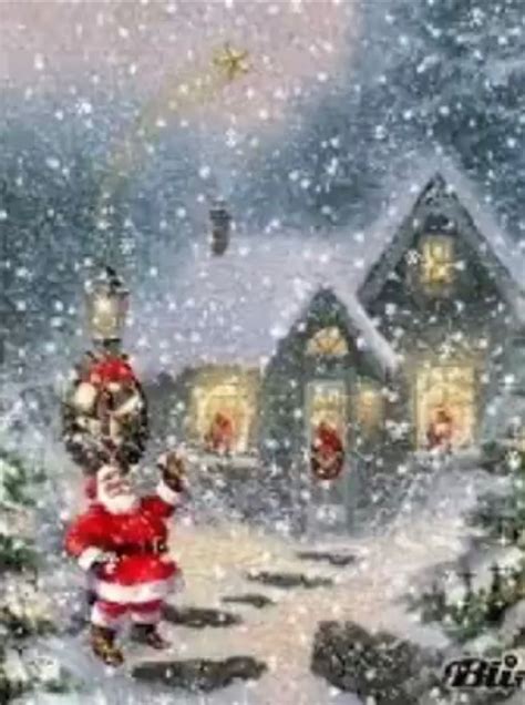 Pin By Annie Christie On Christmas Old Fashioned Animated Christmas