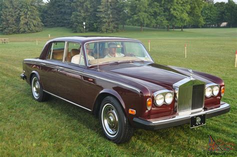 1976 Rolls Royce Silver Shadow Sedan Saloon Award Winning Sre26328