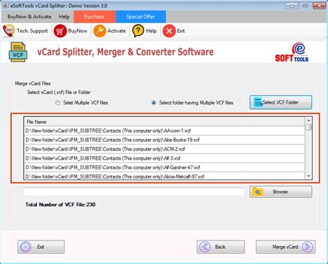 How To Combinemerge Multiple Vcard Vcf Files Into One File