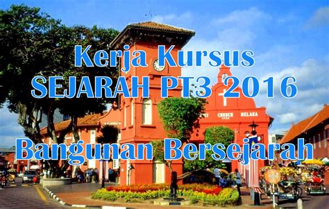 Tugasan / kerja kursus sejarah pt3 merupakan komponen wajib untuk disiapkan oleh pelajar yang mengambil pt3. Bahan Rujukan Kerja Kursus Sejarah PT3 2016 - BMBlogr