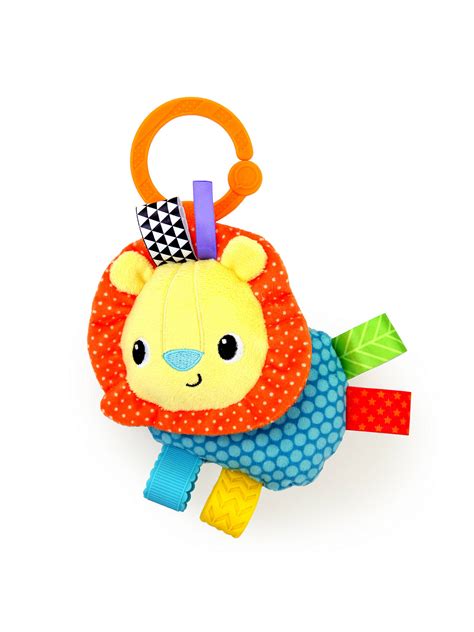 Bright Starts Friends For Me Taggies Toy Assorted At John Lewis And Partners