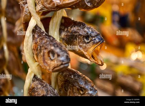 Dry Fish Market Hi Res Stock Photography And Images Alamy