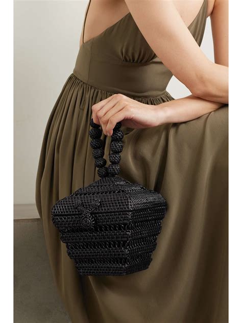 CULT GAIA Suri raffia tote | NET-A-PORTER