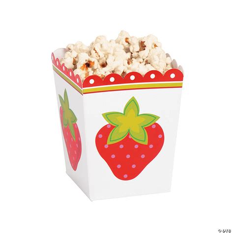 Strawberry Party Popcorn Boxes Discontinued