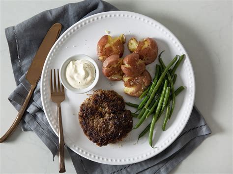 Easy Hamburger Steaks