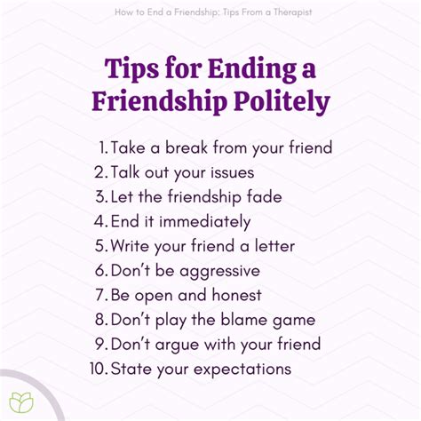 How To End A Friendship Without Hurting Feelings