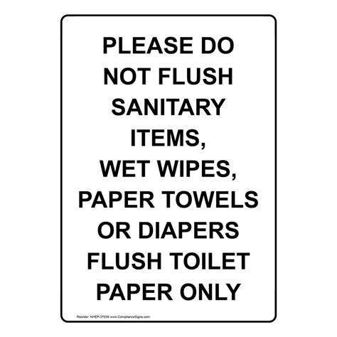 Free Printable Do Not Flush Signs Free Printable Vrogue