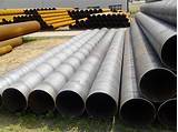 Images of Spiral Welded Steel Pipe