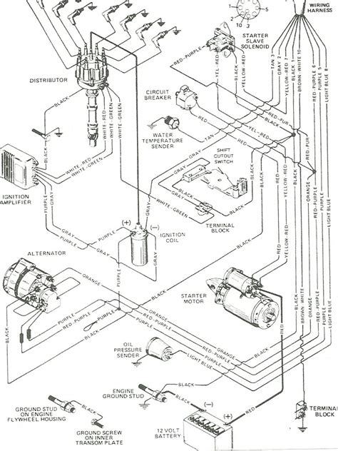 Mercruiser 30 Ignition Wiring Diagram