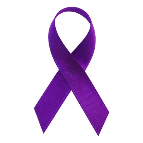 Purple Domestic Violence Awareness Ribbons 250 Ribbons With Safety