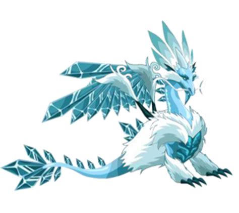 I didn't include dragons that are not breedable. Dragon City: DRAGÓN HIELO