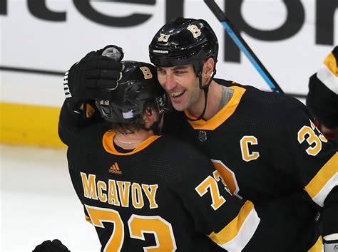 Zdeno Chara Returns To Lineup To Face Sabres Friday Night