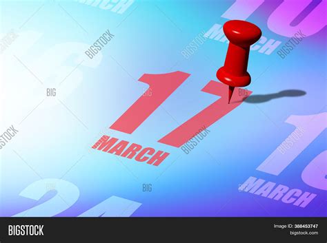 March 17th. Day 17 Image & Photo (Free Trial) | Bigstock