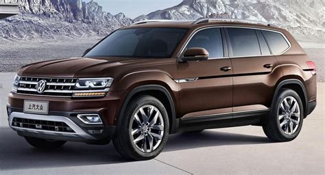 Specifications, standard features, options, fabrics, and colors are subject to. Volkswagen reveals the Atlas and the Teramont, different ...