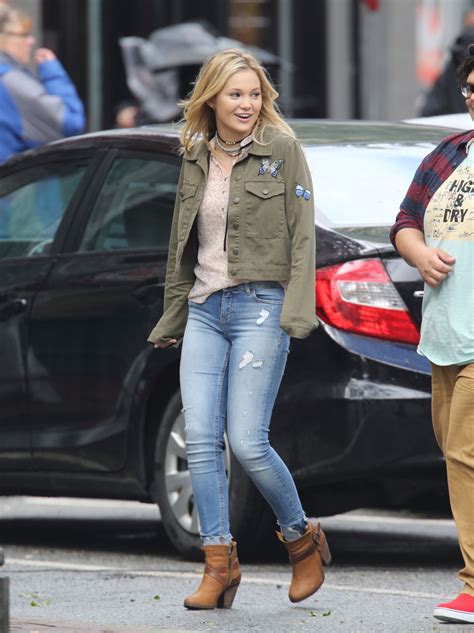 Olivia Holt Status Update Set Photos In Vancouver 614