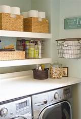 Laundry Storage Shelf Images