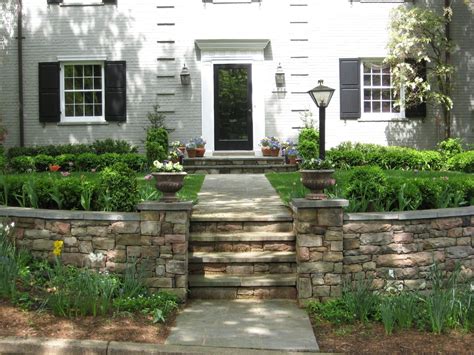 Pin By Paperkite On Landscape Landscaping Retaining Walls Front