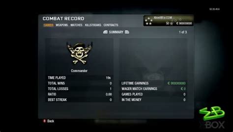 Black Ops First Ever Instant 15th Prestige And Cod Point Mods Online