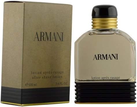 Armani Eau Pour Homme By Giorgio Armani Aftershave 100ml Uk