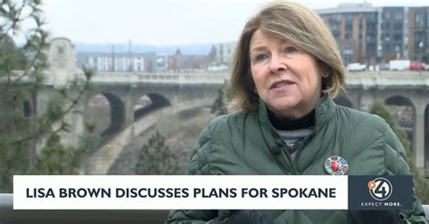 Lisa Brown Discusses Plans As Spokane Mayor Video
